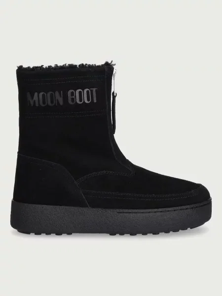 Замшевые сапоги Moon Boot