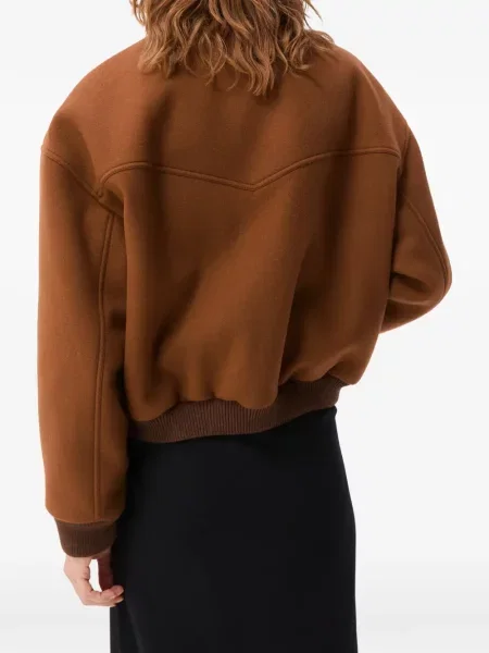 Bomber bunda Versace hnedá