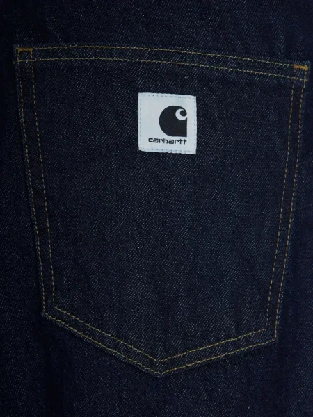 Blugi Carhartt Wip albastru