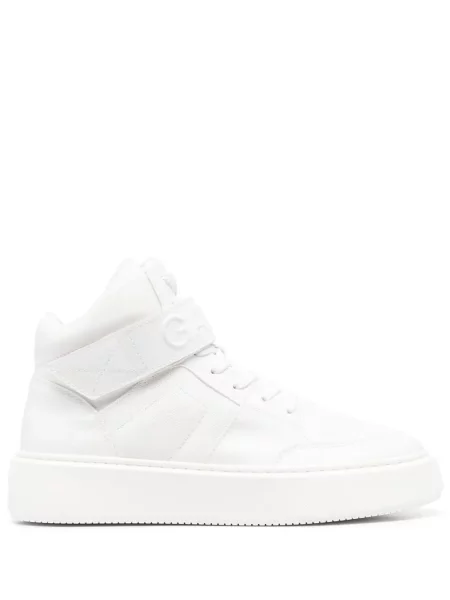 Sneakerși Ganni alb