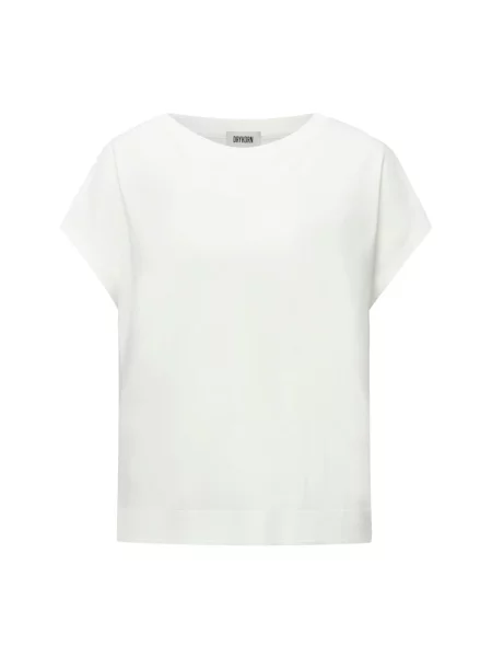 Drykorn T-Shirt Vanope weiss biała
