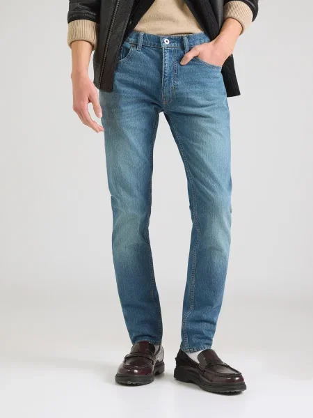 HUGO Jeans Zane denim albastru