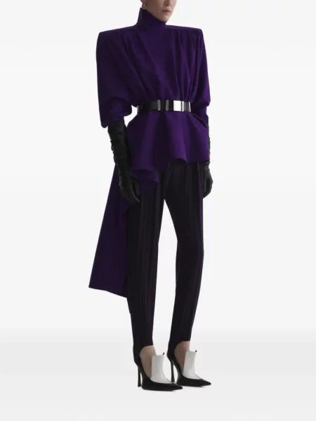 Bluză Mugler violet