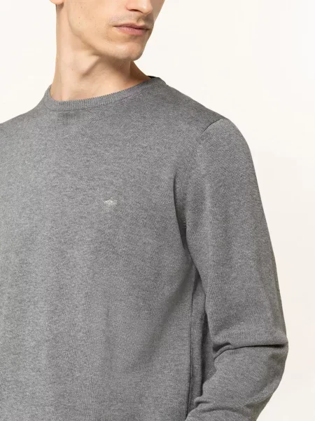 Fynch-Hatton Sweter grau szary