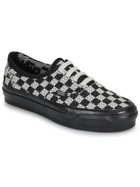 Superge Vans Authentic s karirastim vzorcem črna