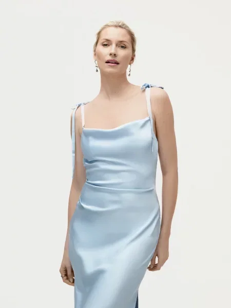 LeGer by Lena Gercke Večerna obleka svetlo modra