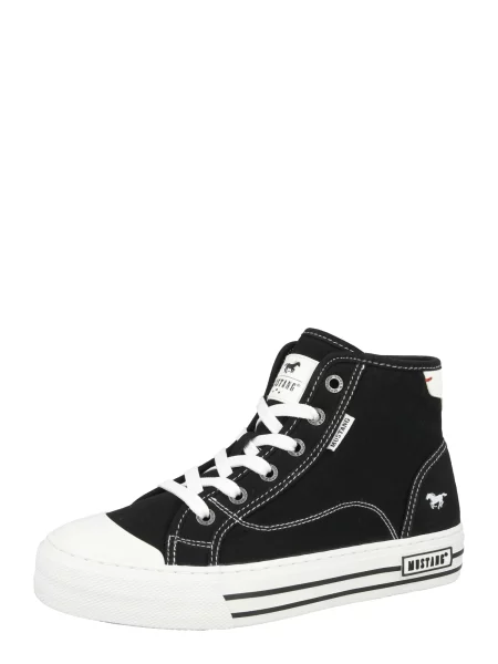 Pantofi Mustang alb