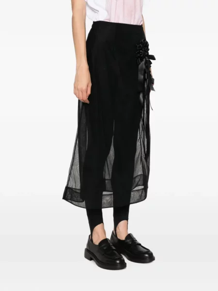 Fustă Simone Rocha negru