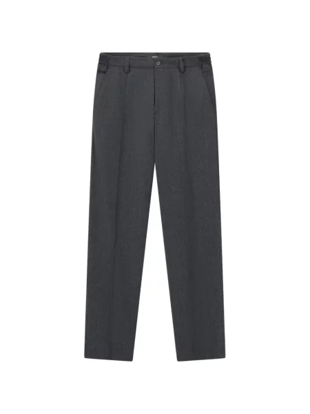 Pantaloni Boggi Milano de lână gri