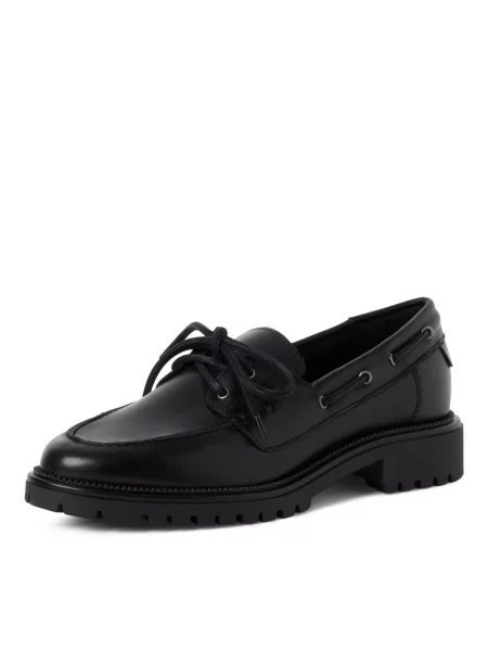 Tamaris Pantofi cu șireturi negru