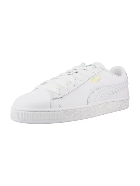 Pantofi Puma Yellow alb