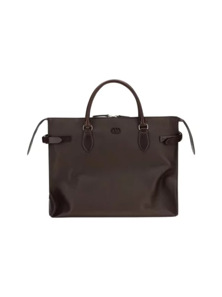 Torba crossbody Valentino Garavani brązowa