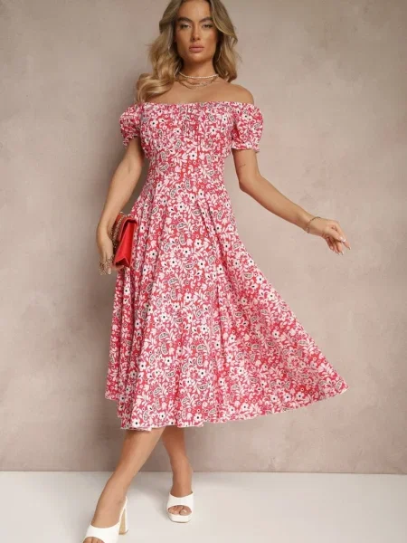Rochie Saniren roșie