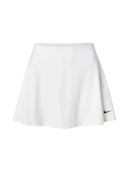 NIKE Fustă sport Victory' alb