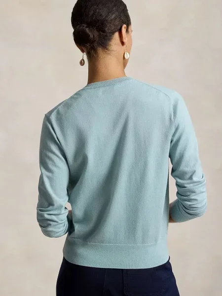 POLO RALPH LAUREN Cardigan verde