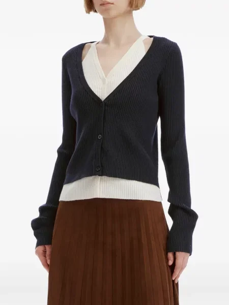 Cardigan B+ab albastru