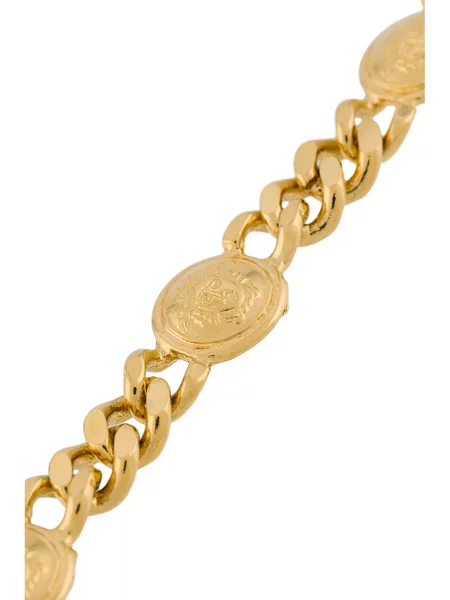 Náramek Versace Pre-owned zlatý