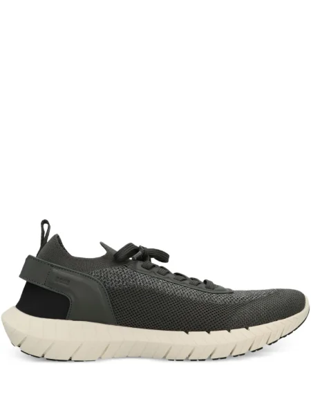Sneakerși Boss verde