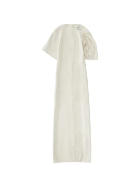 Rochie maxi Studio Nicholson alb