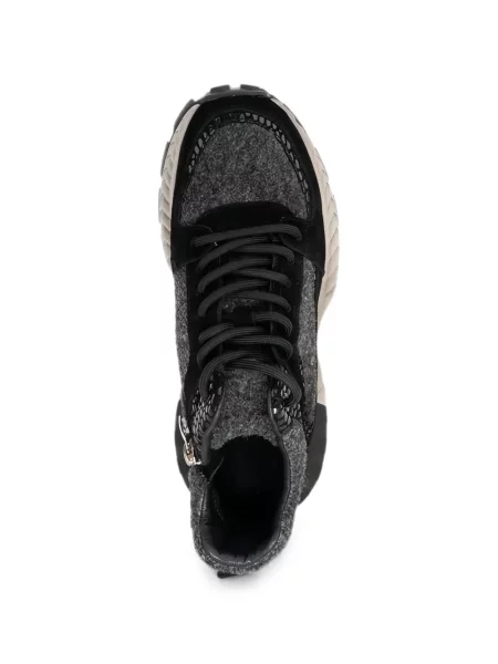 Sneakerși Linda Baumann negru