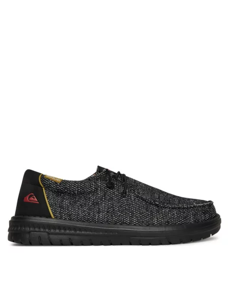 Półbuty Quiksilver czarne