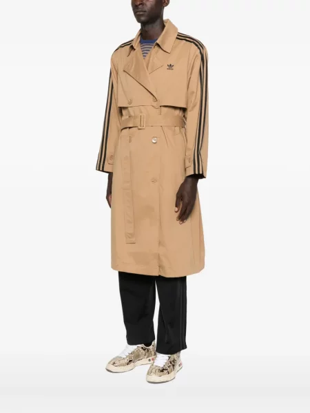 Tricou Adidas cu dungi cu imagine din jerseu verde