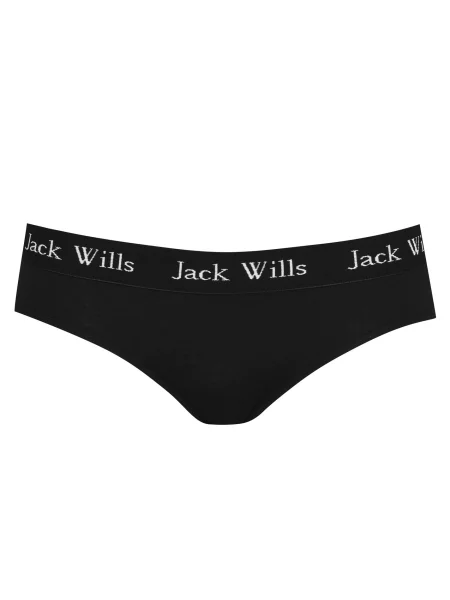 Pantaloni copii Jack Wills negru