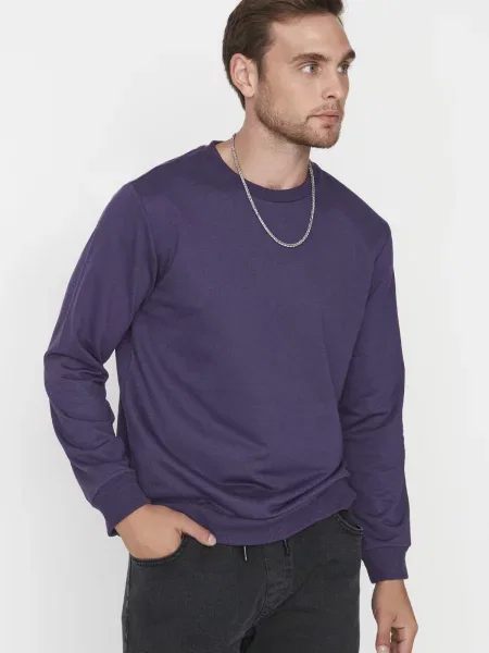 Geacă Trendyol violet
