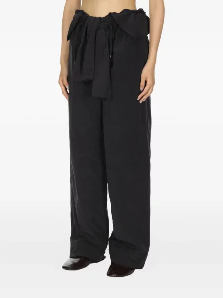 Pantaloni Open Yy negru