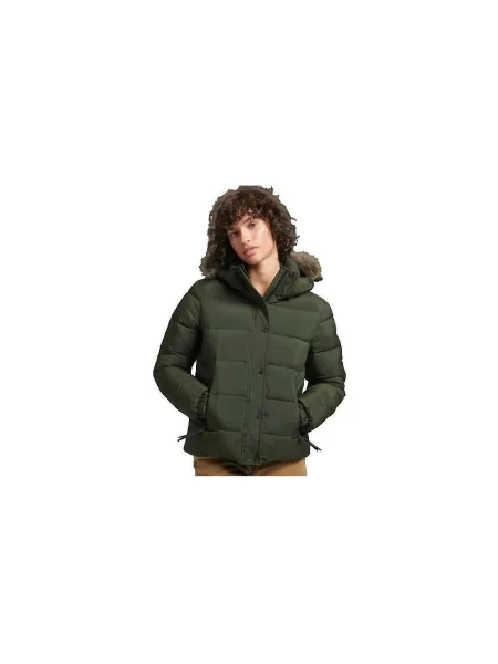 Superdry & Co Geacă de iarnă oliv verde
