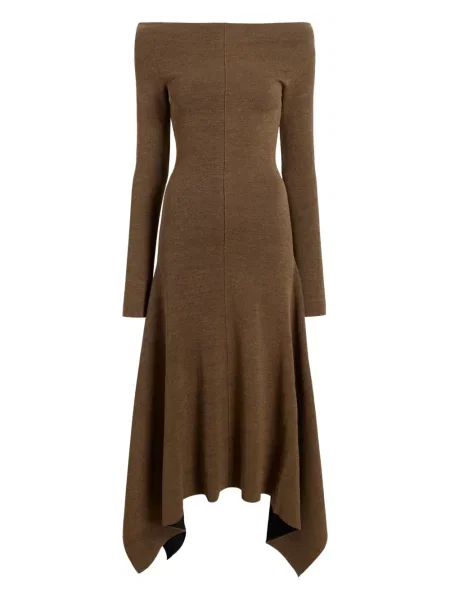 Rochie Proenza Schouler de costum maro
