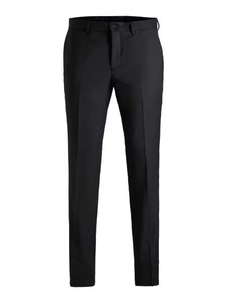 JACK & JONES Pantaloni cu dungă JPRSOLARIS' negru
