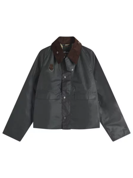 Lekka kurtka Barbour czarna