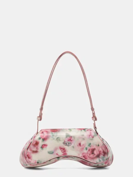 Diesel geantă pentru femei cu imitație de piele bej