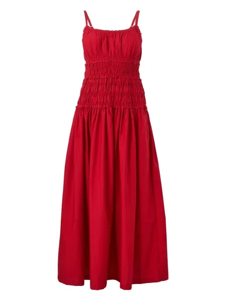 Abercrombie & Fitch Rochie de vară roșu