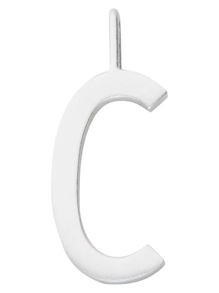 Сребърна висулка Design Letters