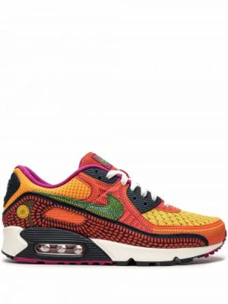 Sneakerși Nike Air Max 90 portocaliu