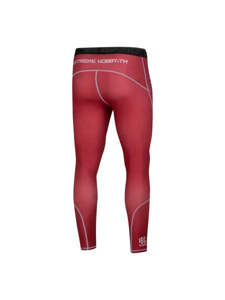 Legginsy sportowe EXTREME HOBBY TRACE czerwone