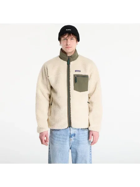 Яке Patagonia M's Classic Retro-X Jacket Dark Natural/ Basin Green XL зелено