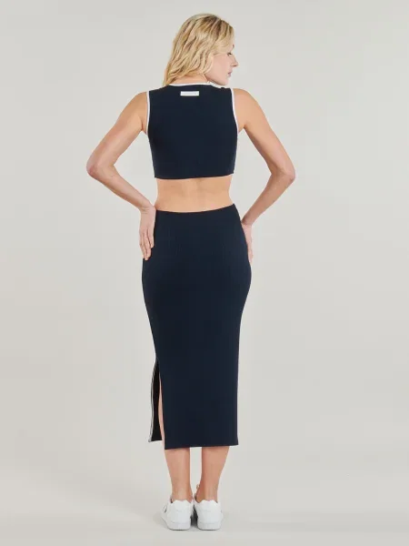 Rochie Emporio Armani Ea7 de costum albastru