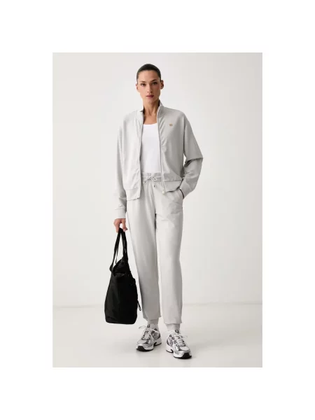 Emporio Armani komplet dresowy z szary