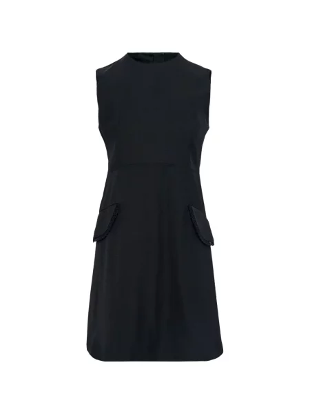 Rochie mini Jil Sander din dantelă de costum mini negru