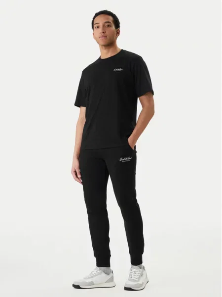 Jack & Jones Marškinėliai Earchive juoda