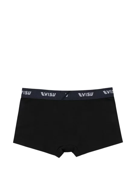 Boxeri Evisu cu autograf negru
