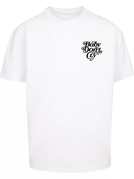Tricou copii Mister Tee alb