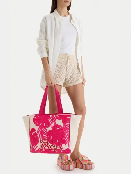 Roxy Ročna torba bež