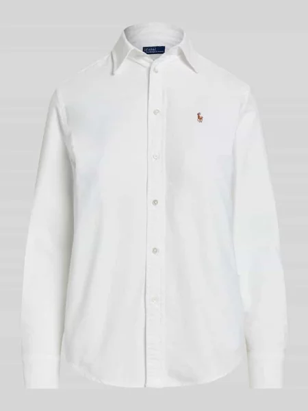 Koszula Polo Ralph Lauren casual biała