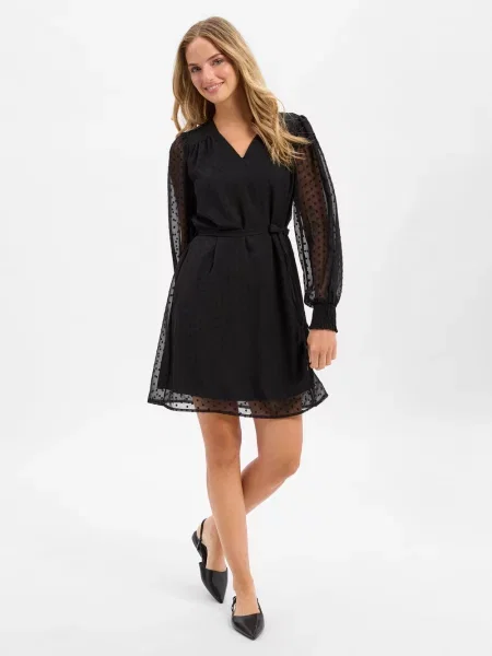Vila Sukienka VIEdee Kobiety jednolity 34 czarny