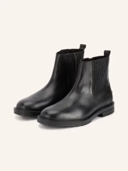 Tommy Hilfiger Sztyblety schwarz czarne
