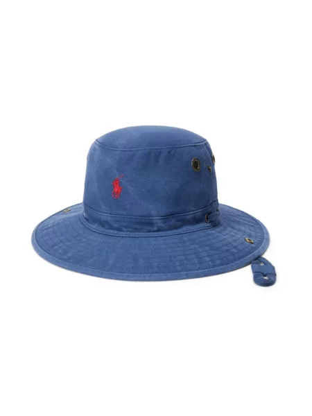 Kapelusz Polo Ralph Lauren niebieski